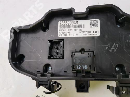 Climate control FIAT PANDA (312_, 319_) 1.0 Mild Hybrid (312.PYD1B) | BP11093863I5 