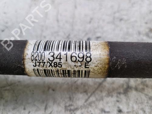 Left front driveshaft RENAULT CLIO III (BR0/1, CR0/1) 1.2 16V (BR02, BR0J, BR11, CR02, CR0J, CR11) | BP14449832M38