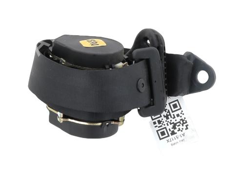 Used Rear left seatbelt PEUGEOT 207 (WA_, WC_) 1.6 HDi (90 hp) 31057301