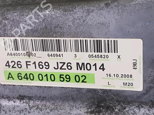 Engine MERCEDES-BENZ B-CLASS Sports Tourer (W245) B 200 CDI (245.208) | BP30669307M1