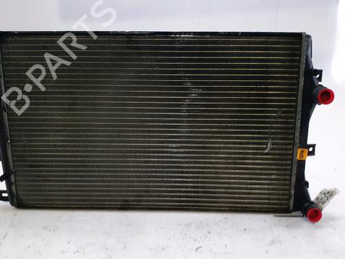 Used Water radiator VW GOLF PLUS V (5M1, 521) [2004-2013]  28161008