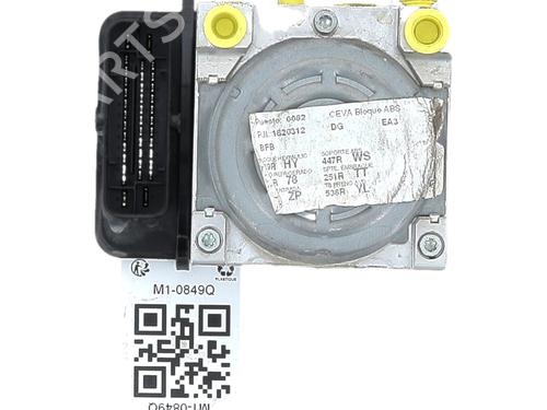 ABS pump RENAULT MEGANE IV Hatchback (B9A/M/N_) 1.5 dCi 110 (B9A3) | BP35940836M43  - Image 5