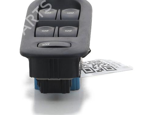 Left front window switch RENAULT CLIO III (BR0/1, CR0/1) 1.5 dCi (BR0H, CR0H, CR1S, BR1S) | BP30048884I27 