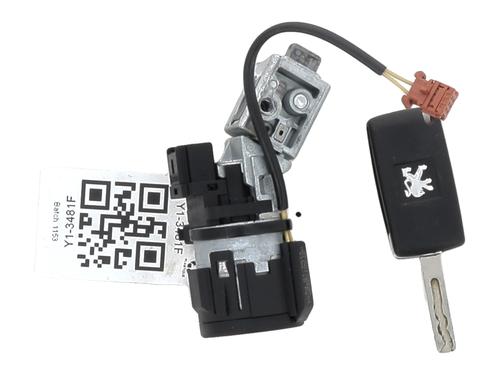 Ratlås/Tændingslås PEUGEOT 207 (WA_, WC_) 1.6 HDi (92 hp) 30827687