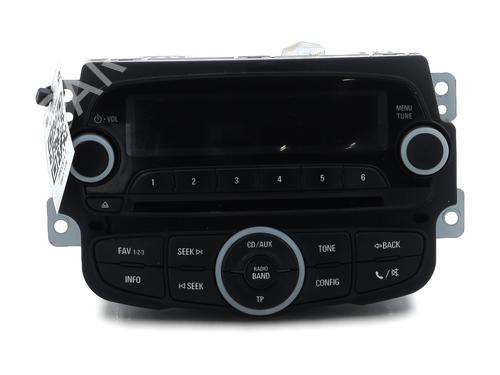 Radio CHEVROLET SPARK (M300) 1.0 (68 hp) 31207445