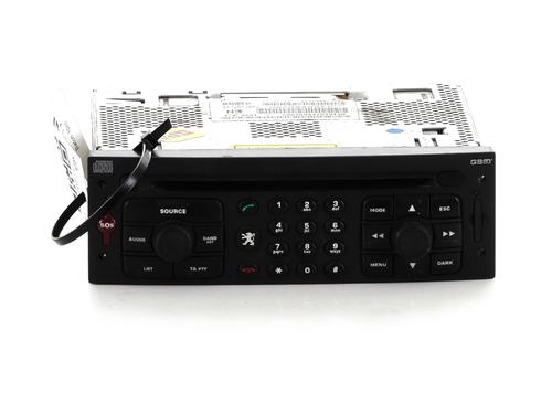 Bilradio PEUGEOT 307 CC (3B) 2.0 HDi 135 (136 hp) 28835233