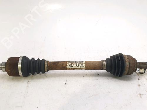 Used Left front driveshaft PEUGEOT 307 (3A/C) 1.6 16V (109 hp) 29198372