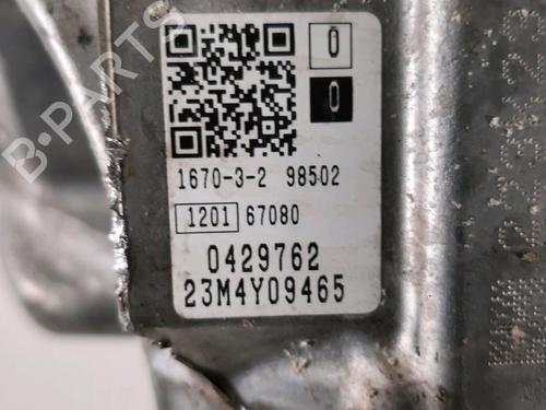Gearbox PEUGEOT 308 III (FB_, FH_, FP_, F3_, FM_) Hybrid 180 (F3DGXT, F3DGMH) | BP31635504M3 