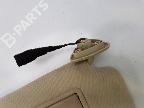 Right sun visor JAGUAR XF I (X250) 2.7 D | BP10445821I2 