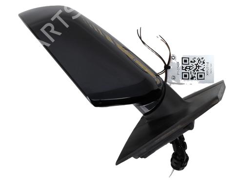 Ryggespeil venstre VW POLO IV (9N_, 9A_) 1.2 12V (69 hp) 29931517