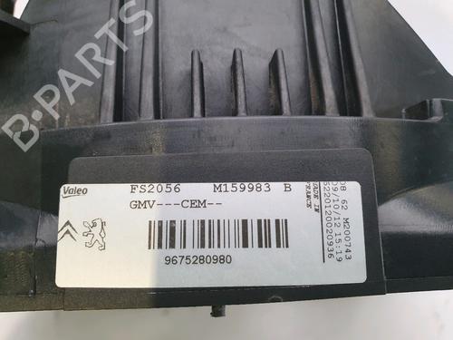 Køleventilator elektrisk PEUGEOT 207 (WA_, WC_) 1.4 HDi | BP29197688M35 