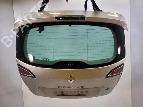Heckklappe für RENAULT SCÉNIC III (JZ0/1_) 1.2 TCe (116 hp) 31372827