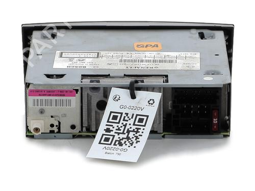 Radio RENAULT CLIO III (BR0/1, CR0/1) 1.5 dCi | BP27395674E6 