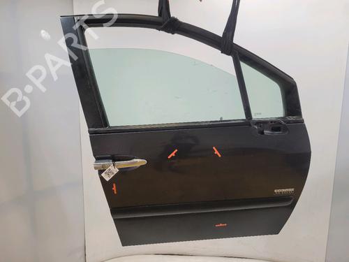 Used Right front door PEUGEOT 807 (EB_) 2.2 HDi (128 hp) 33033736