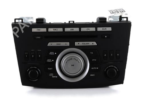 Used Radio MAZDA 3 (BL) 2.2 MZR CD (BL10) (185 hp) 30140532