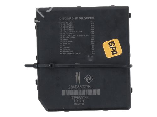 Sikringsdose RENAULT MEGANE IV Hatchback (B9A/M/N_) 1.5 dCi 110 (B9A3) | BP29930634E1