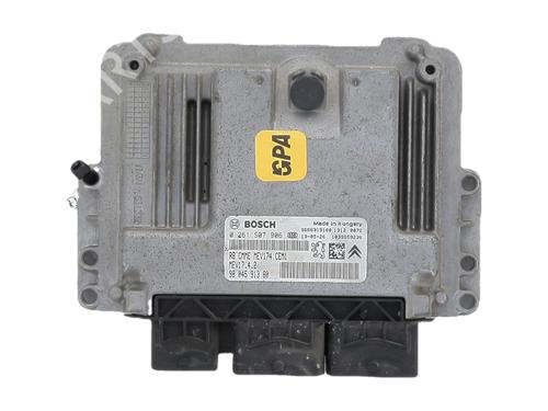 Engine control unit (ECU) CITROËN C4 Picasso II 1.6 VTi 120 | BP38641829M57 - Image 2