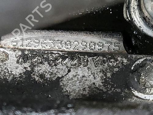 Engine MERCEDES-BENZ M-CLASS (W163) ML 270 CDI (163.113) | BP23535615M1 