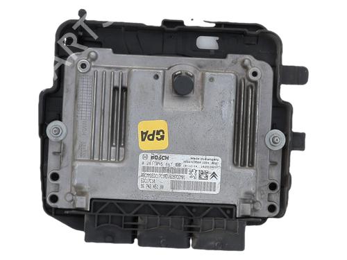 Engine control unit (ECU) CITROËN C3 II (SC_) 1.6 HDi | BP36660399M57 - Image 2
