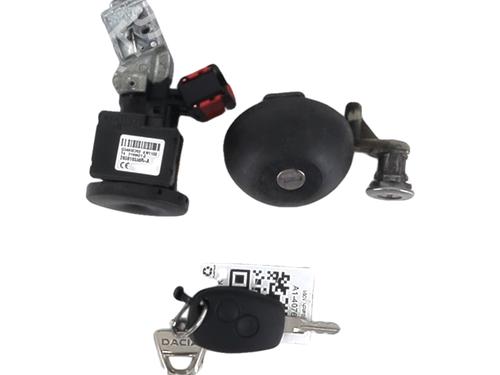 Used Ignition barrel DACIA DUSTER (HS_) 1.2 TCe 125 (125 hp) 30917389