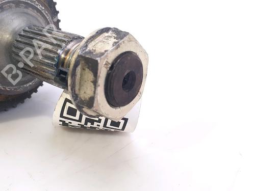 Left front driveshaft PEUGEOT 206 Hatchback (2A/C)  | BP28533395M38