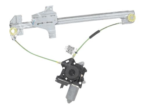 Used Rear right window mechanism Rear right window mechanism CITROËN C8 (EA_, EB_) 2.0 16V (140 hp) 39704853 39704853