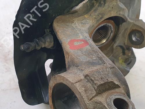 Right front steering knuckle VW POLO V (6R1, 6C1) 1.2 | BP29321208M26 