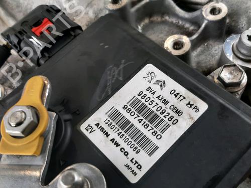 Gearbox PEUGEOT 2008 I (CU_) 1.2 THP 110 / PureTech 110 | BP34428331M3  - Image 6
