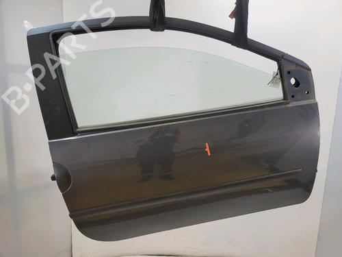 Tür rechts vorne für RENAULT TWINGO II (CN0_) 1.2 16V (CN0K, CN0V, CN0A) (76 hp) 33166442