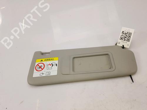 Used Right sun visor BMW X1 (E84) xDrive 18 d (143 hp) 13673052
