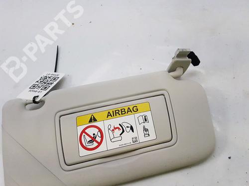 Used Right sun visor Right sun visor FORD FIESTA VII (HJ, HF) 1.0 EcoBoost (101 hp) 10445829 10445829