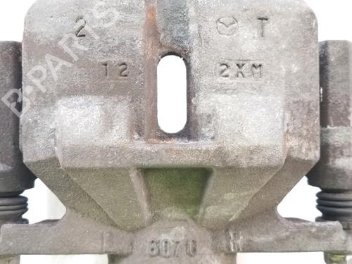 Right front brake caliper MAZDA CX-5 (KE, GH) 2.2 D AWD (KE2AW) | BP27918384M104 