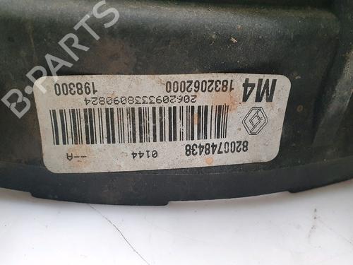 Radiator fan RENAULT CLIO III (BR0/1, CR0/1) 1.2 16V (BR02, BR0J, BR11, CR02, CR0J, CR11) | BP29495179M35