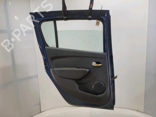 Left rear door DACIA SANDERO II TCe 90 (B8M1, B8MA, B8AC) | BP29231803C4 