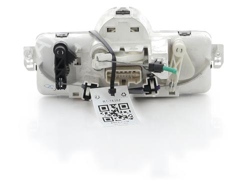 Climate control RENAULT MODUS / GRAND MODUS (F/JP0_) 1.5 dCi 75 | BP39524047I5 - Image 2