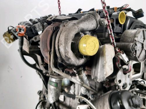 Engine PEUGEOT 3008 I MPV (0U_) 1.6 HDi | BP31866784M1 