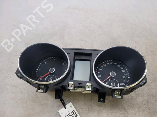 Used Instrument cluster VW GOLF VI (5K1) 2.0 TDI (170 hp) 14830196
