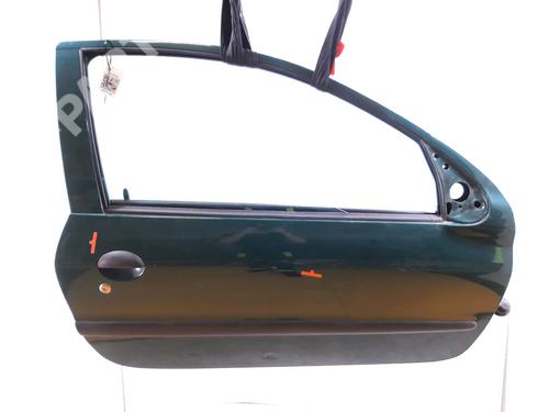 right-front-door-peugeot-206-hatchback-2ac-11-i-9004k6-1998-1999-2000-2001-2002-2003-2004-2005-2006-2007-2008-2009-2010-2011-2012-10425766 main image