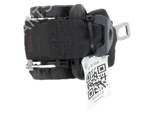 Used Rear right seatbelt Rear right seatbelt PEUGEOT 208 I (CA_, CC_) 1.2 VTI 82 (82 hp) 39971917 39971917