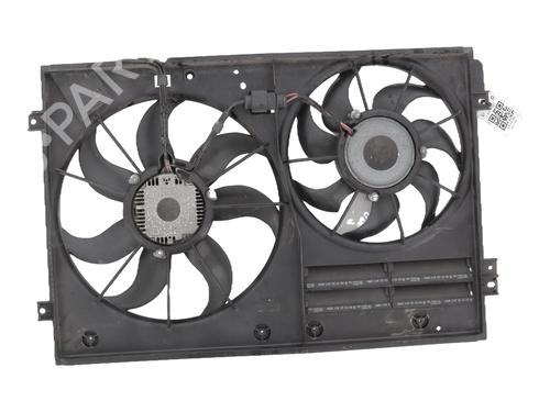 Radiator fan VW BEETLE (5C1, 5C2) 1.6 TDI | BP33033178M35 - Image 2