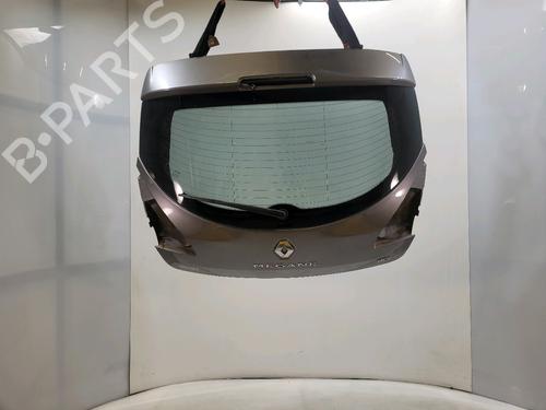 Used Tailgate RENAULT MEGANE III Hatchback (BZ0/1_, B3_) 1.5 dCi (BZ09, BZ0D, BZ1W, BZ29, BZ14) (110 hp) 30449728