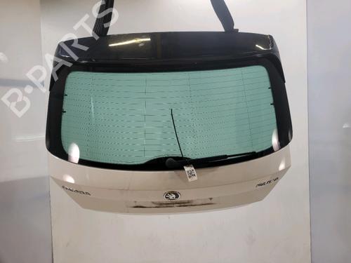 Used Tailgate Tailgate SKODA FABIA III (NJ3) 1.0 TSI (95 hp) 40619499 40619499