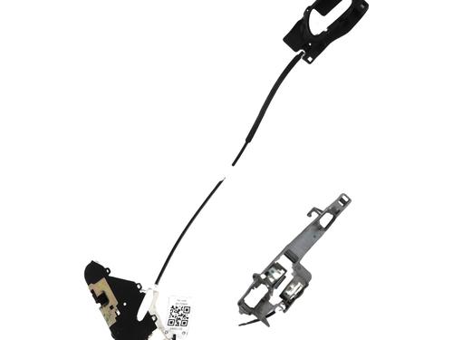 Venstre foran lås PEUGEOT 407 (6D_) 2.0 HDi 135 (6DRHRH, 6DRHRE, 6DRHRG, 6DRHRJ) (136 hp) 33110873