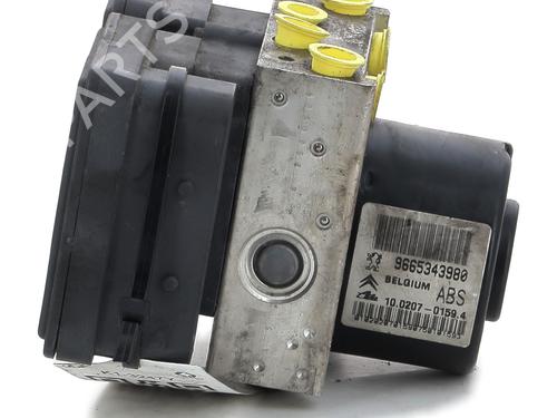 ABS pump PEUGEOT 207 (WA_, WC_) 1.4 HDi | BP29265214M43 