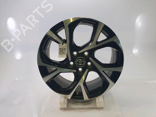 Used Rim TOYOTA C-HR (_X1_) 1.8 Hybrid (ZYX10_, ZYX11_) (98 hp) 28068610