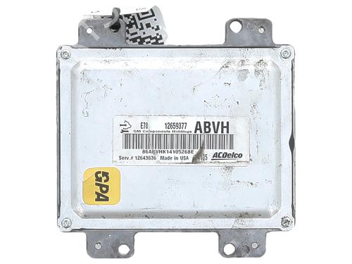 Engine control unit (ECU) OPEL ADAM (M13) 1.2 | BP32278358M57