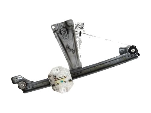 Rear left window mechanism DACIA SANDERO II TCe 90 (B8M1, B8MA, B8AC) | BP38552358C24 - Image 2