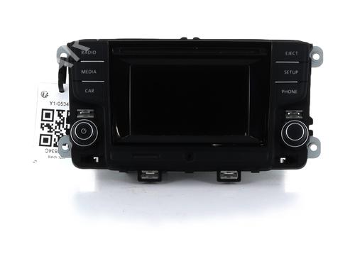 Used Radio Radio VW POLO V (6R1, 6C1) 1.2 TSI 16V (90 hp) 32842502 32842502