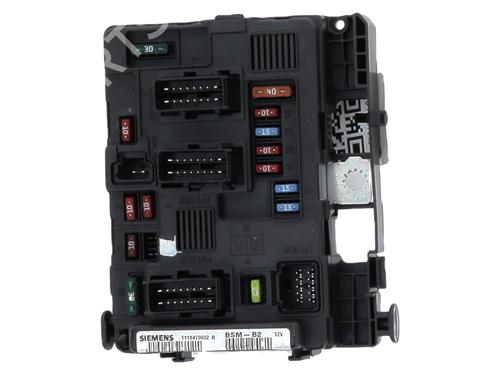 Fuse box CITROËN BERLINGO / BERLINGO FIRST MPV (MF_, GJK_, GFK_) 1.9 D (MFWJZ) | BP28486652E1