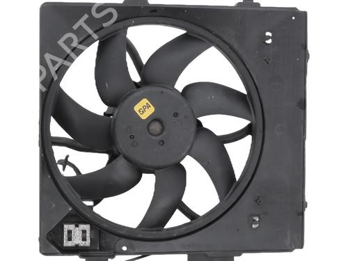 Used Radiator fan PEUGEOT 208 I (CA_, CC_) 1.2 PureTech 82 (82 hp) 30868977